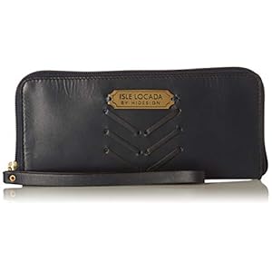 Isle Locada by Hidesign Women Wallet (Blue)