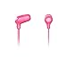 JVC Wireless Memory Foam Earbud Marshmallow Wireless Memory Foam Earbud, Pink (HAFX29BTP)