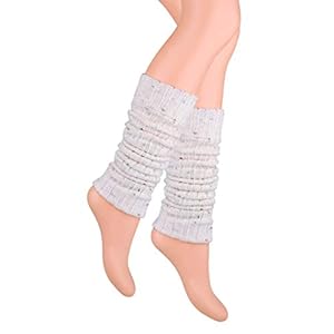 ATEENA Wollen beenwarmers, nieuw ontwerp, warm en comfortabel, verschillende kleuren, perfect wintercadeau