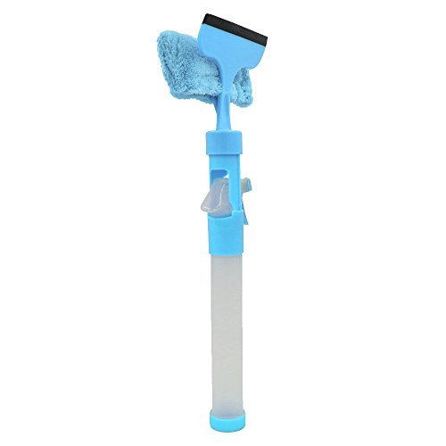 Egoelife 3in1 Detachable Glass Cleaner Window Wand Cleaning Kit with