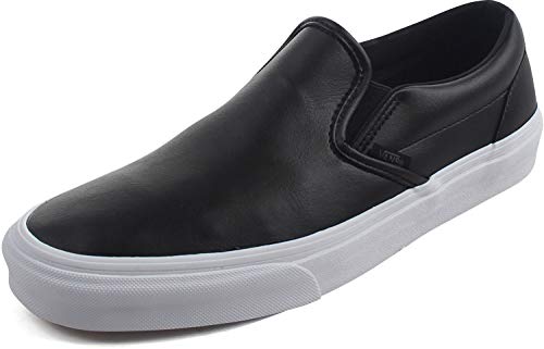 Vans Mens Slip ON Tumble Black Size 8.5
