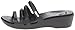 crocs Women's 14706 Rhonda Wedge Pump,Black/Black,8 M US