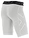 2XU Men's LKRM Compression Shorts, White, Medium