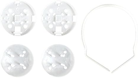 Amazon Nbk イヤーマフパーツセット1組 作り方説明書入 Ke415 手芸用品 アクセサリーパーツ 通販