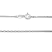 925 Sterling Silver 1.5 MM Box Chain Italian Necklace Sturdy Lightweight - Lobster Claw Clasp 16-36