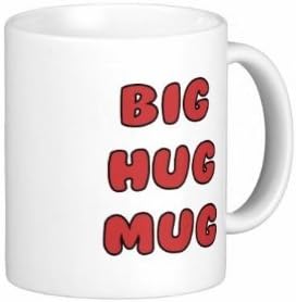 15 Ounce Big Hug True Detective Coffee Mug - Custom Coffee/Tea Cups - Dishwasher and Microwave Safe