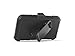 Griffin, iPhone X Rugged Case, Survivor Extreme with Rotating Belt Clip, 10 Ft Drop Protection, Slim Protective Case, Black Tint