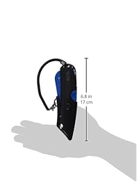 Garvey 091524 cúter de seguridad con funda, color negro y azul, Negro Azul