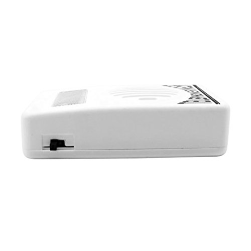 Telephone Phone Amplifier,Bagvhandbagro Socket Loud Telephone Ring Speaker,12V Ringtone Amplifier for Landline Telephone - Thumbnail 2