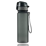 16oz/500ml Sports Tritan Water Bottle BPA-Free with One-Click Open - Leak & Spill Proof for Outdoors
