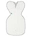 Love To Dream Swaddle UP Lite, Cream, Medium, 13-18.5 lbs