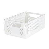 omesy Pastel Storage Crates for Organizing, Mini