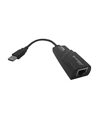 Sanoxy® Adaptador de red USB 2.0 a 10 100 1000 Gigabit Ethernet Lan alámbrico para Windows, Mac, Chromebook, Linux y Android Tablets