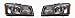 Chevy Silverado 1500 2500 3500 Hd 03 04 Pickup Headlight Head Lamp Pair