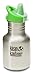 Klean Kanteen 12 Ounce (1 Count) Kid Kanteen Sippy Brushed Stainless