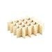 Wood Dividers - Organize Drawers & More - Convert Aroma Outfitters Essential Oil Box. Wooden Divider Holds 25 15ml Bottles