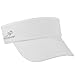 Headsweats Womens Lightweight Performance Running Sun Visor, Bright White
