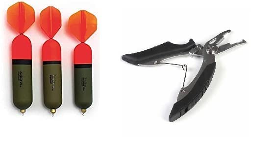 Behr Set: 3 x Fishing For Sailing, 1 x 15 g, 20 g, 1 pc. 25gr with Petri Heil Sticker