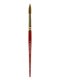 Winsor and Newton Sceptre Gold II Brush Round-Short Handle 14