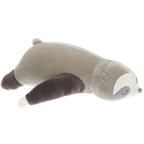Millffy Realistic Stuffed Sloth Toy Plush Sloths Soft Toy Animals