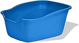 CP2HS Large High Sides Cat Litter Pan, Ideal