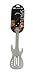 Funwares BBQ Rock and Roll Guitar Spatula - Durable, Stainless Steel 18
