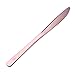 I00000 270 Pieces Disposable Plastic Silverware, Rose Gold Cutlery, Premium Heavyweight Plastic Flatware Includes: 90 Forks, 90 Knives and 90 Spoons