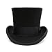 Ferrecci M Premium Black Top Hat