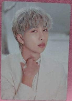 Amazon Bts 防弾少年団 Rm 1 ミニフォトカード Map Of The Soul Mini Photo Card バンタン トレカ カード 公式 Mos ナムジュン アイドル 芸能人グッズ 通販