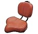 Flying Horse Bicycle Seat Saddle Back Rest Oversize Beach Cruiser Tandem- Brownthumb 3