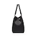BOSTANTEN Womens Leather Handbag Tote Clutch Purse Satchel Shoulder Bag Black