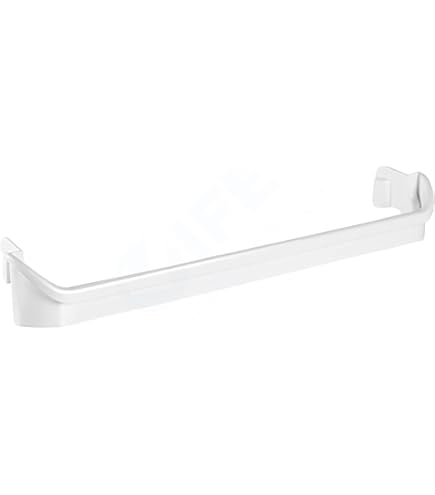 Guida Mensola Per Frigorifero GE WR17X10846 – Ricambio Originale Bianco In Plastica
