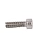 uxcell 1mm Pitch M6x20mm Stainless Steel Hex Key Socket Head Cap Screws 30pcs