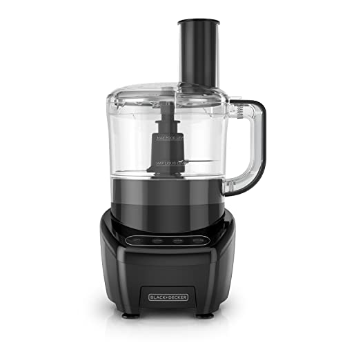 BLACK+DECKER 3in1 Easy Assembly 8Cup Food Processor, Black Pricepulse