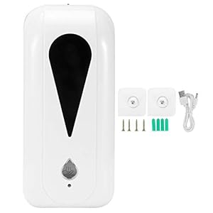 Q-HL Zeepdispenser Zeepdispenser Automatische Inductie Niet-Contact Wandmontage Handwas/Batterij Aangedreven Spray Style…