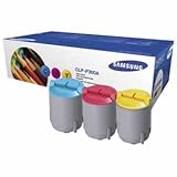 Samsung CLP-P300A 3-Color Toner Value Pack
