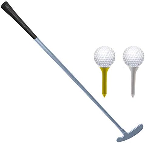 Golf Putter Mini G Putters Mens Right/Left Handed with 2 Plastic Golf Balls+2 Golf Tees 2 3/4′ for Women Kids Junior Youth Club Indoor/Outdoor,Office,Home Yard Putting Green Golf Putter Mini G Putters Mens Right/Left Handed with 2 Plastic Golf Balls+2 Golf Tees 2 3/4′ for Women Kids Junior Youth Club Indoor/Outdoor,Office,Home Yard Putting Green