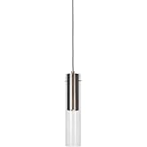 Kuzco Lighting PD21703-BN Lena Pendant LED, Brushed Nickel