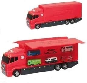 Amazon ポケットトミカ ビッグシリーズ おかたづけコンボイ レッドver 全１種 電車 ミニカー 乗り物 おもちゃ