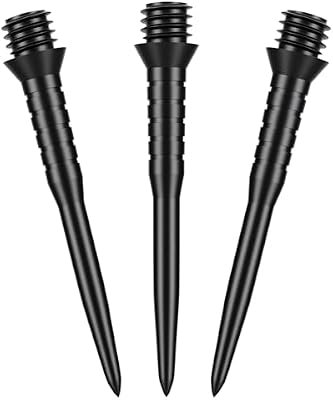 Puntos de dardos de acero (3 unidades) 30 mm, accesorio profesional para dardos