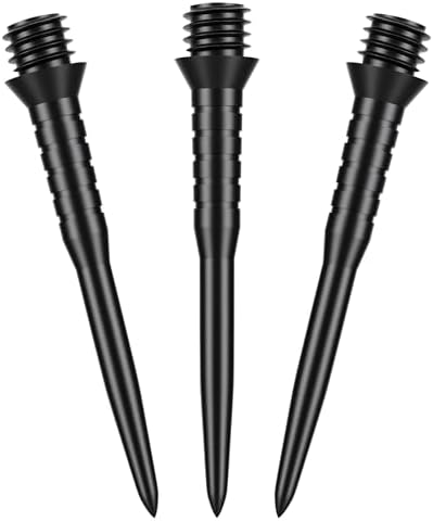 Puntos de dardos de acero (3 unidades) 30 mm, accesorio profesional para dardos