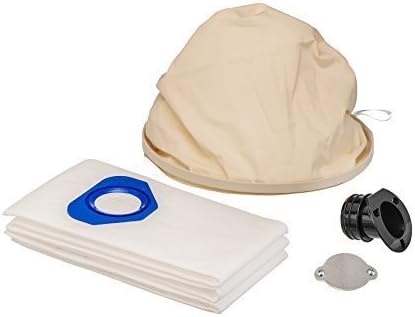 ORIGINAL BVC Central vacuum system Dust filter bag Fleece filter bag Vacuum cleaner bag Nachruestset for BVC S - series