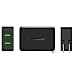 Tronsmart 4.8A Dual USB Wall Charger with Quick Charge 2.0 Technology.Foldable Plug for S7, S7 Edge, iPhone 6s / 6 / 6 Plus, iPad Air 2 / mini 3, LG G4, Nexus 6 and More