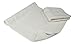 SALBAKOS 100% Turkish Cotton Towels (Ivory, 2 Bath Mats)