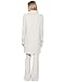 Barefoot Dreams Cozy Chic Lite Circle Cardi (Small, Silver)