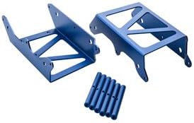 7602 Racing Radiator Braces Anodized Blue for KTM 350 XC-F 2011-2015