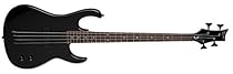 Dean ZOXMB MBK 4-String Zone Bass Guitar, Metallic Black
