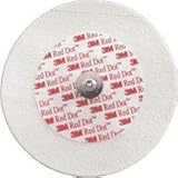 3M Red Dot Foam Monitoring Electrode, 4.4 cm Diam., 50/Bag, 3M9640