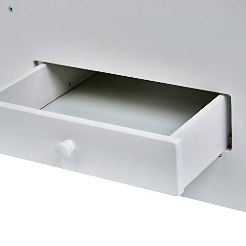 2 AmazonBasics+Wooden+Multi+Activity+Table+White