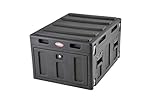 SKB 6U Expander Case for SKB19-R1406, Optional Rear Rails